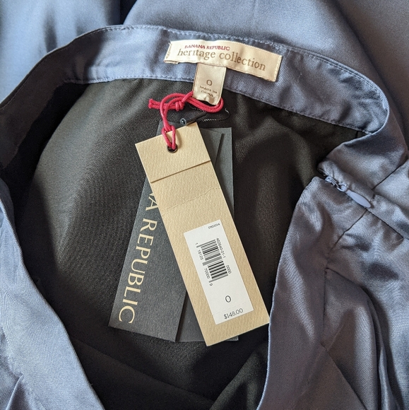 NWT Banana Republic Silk Skirt - Picture 7 of 7